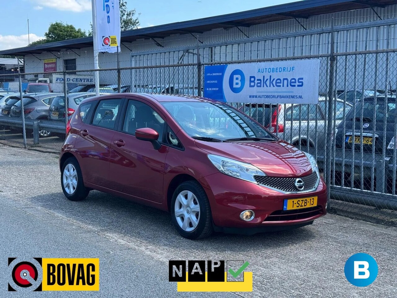 Nissan Note - 1.2 Acenta | Airco | Cruise | NAP - AutoWereld.nl