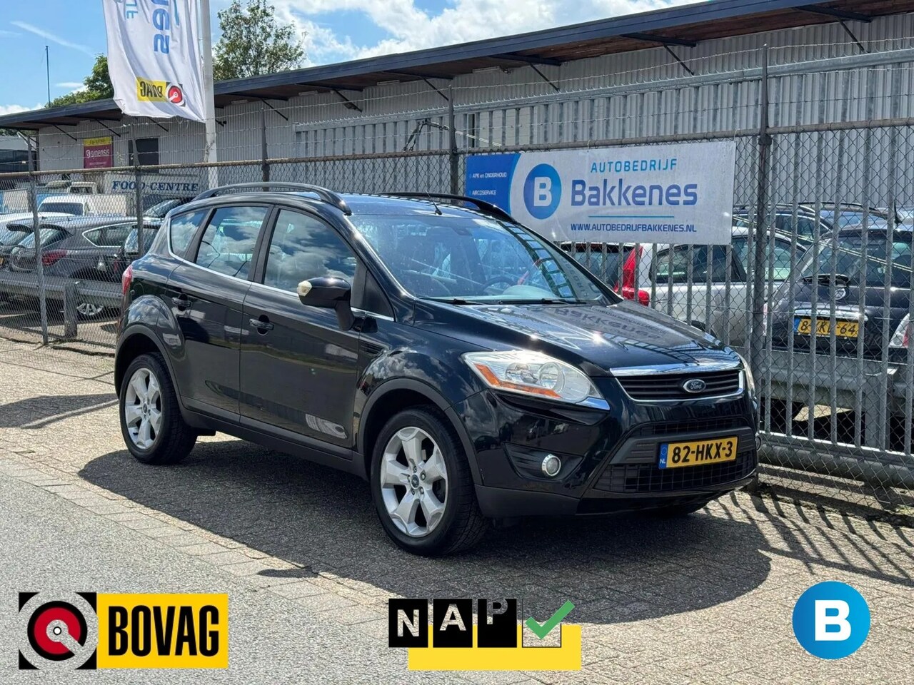 Ford Kuga - 2.5 20V | Leder| Clima | Cruise | Camera | Trekhaak - AutoWereld.nl