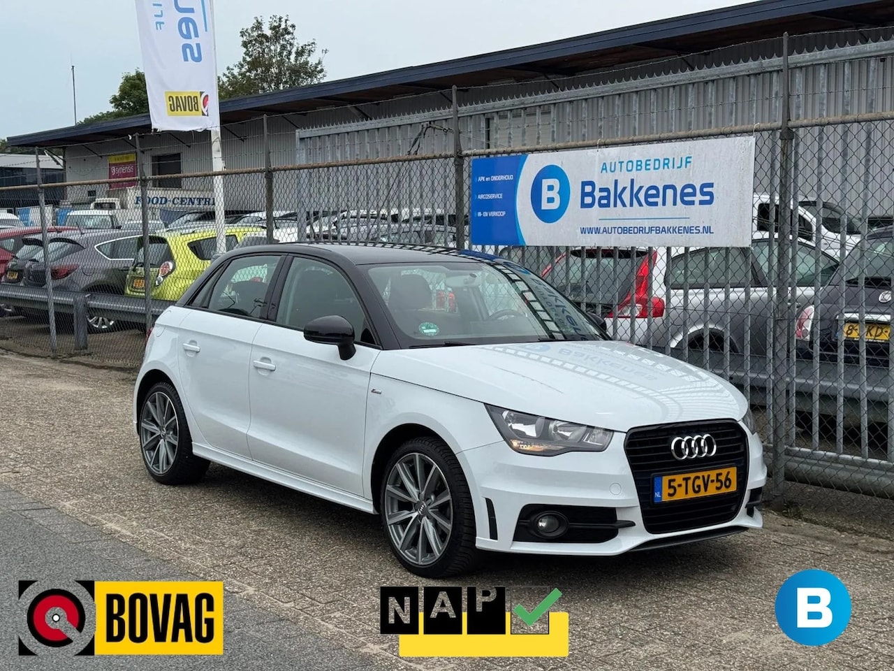 Audi A1 Sportback - 1.2 TFSI S-Line | Airco | Navi | Cruise | Bluetooth - AutoWereld.nl