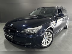 BMW 5-serie Touring - 520i Automaat Corporate Business Line Leder Xenon NAV LMV Cruise