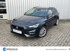 Seat Leon Sportstourer - 1.4 TSI eHybrid PHEV FR 204pk | Apdatief cruise control | Navigatie | Dodehoekdetectie | P