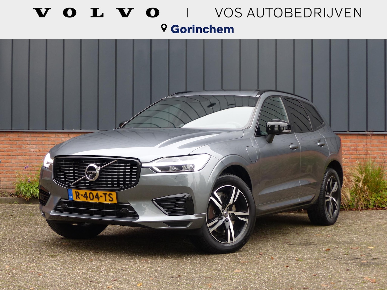 Volvo XC60 - Recharge T8 AWD R-Design - AutoWereld.nl