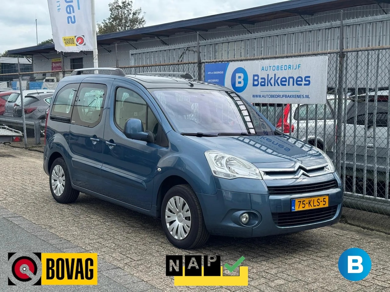 Citroën Berlingo - 1.6-16V Multispace | Airco | Export - AutoWereld.nl