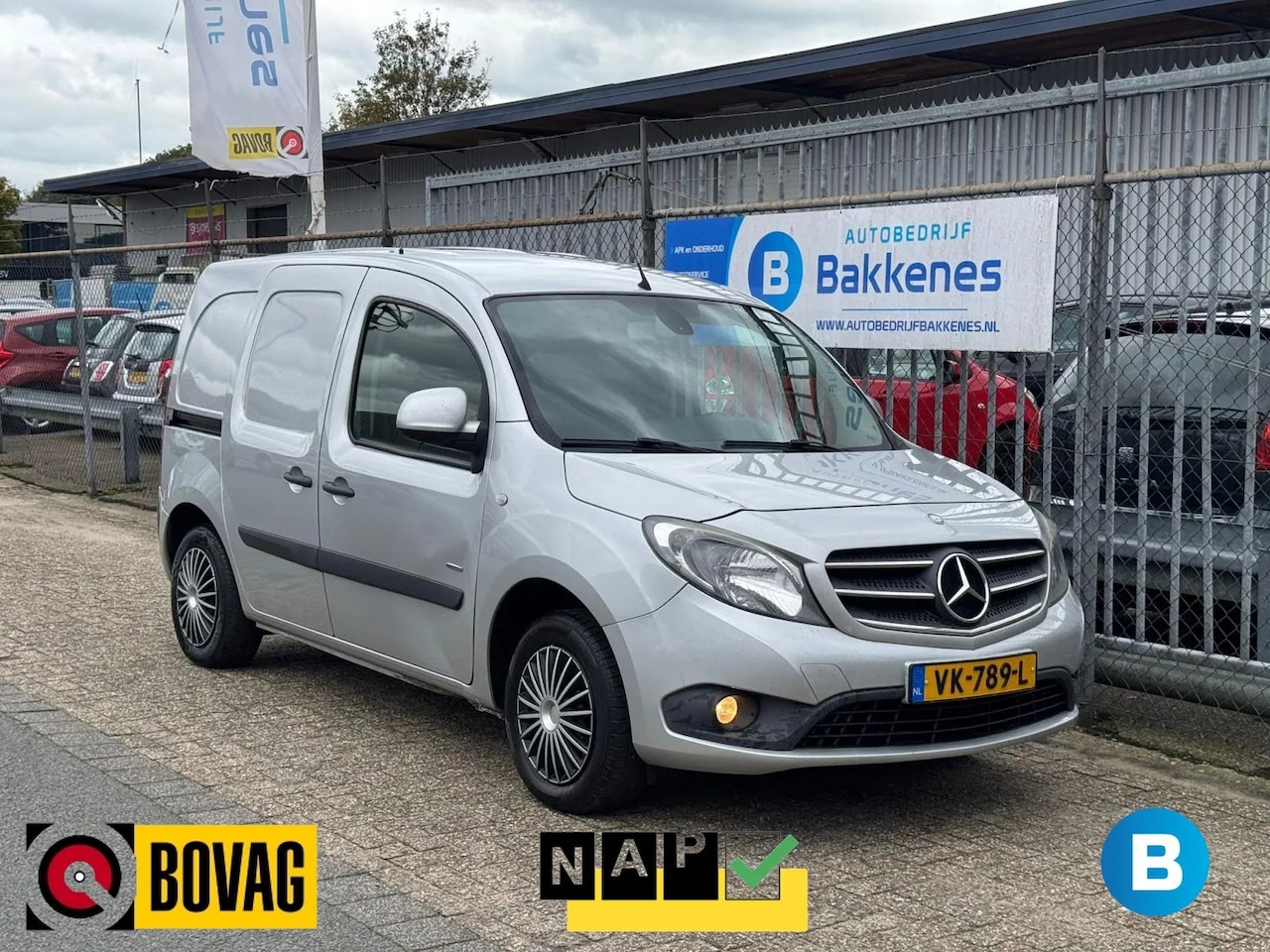 Mercedes-Benz Citan - 109 CDI BlueEFFICIENCY | Airco | Bluetooth | PDC - AutoWereld.nl