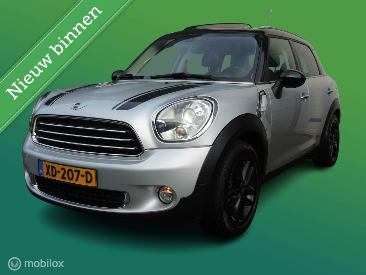 MINI Countryman - 1.6 Cooper Pepper 1.6 Cooper Pepper,AUT.Panorama,Leer,Navi!! - AutoWereld.nl