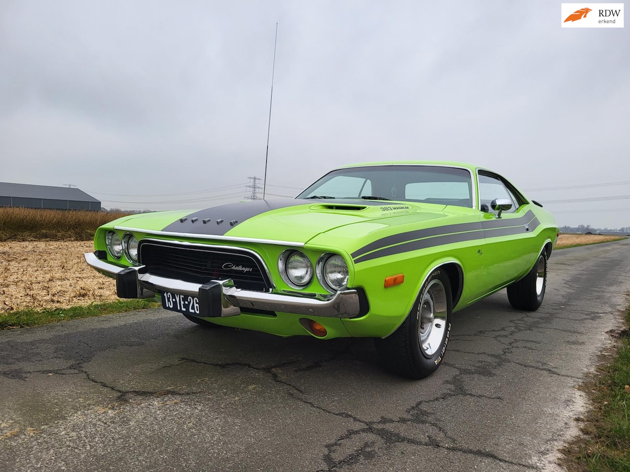 Dodge Challenger - R/T Clone Oldtimer v8 - AutoWereld.nl