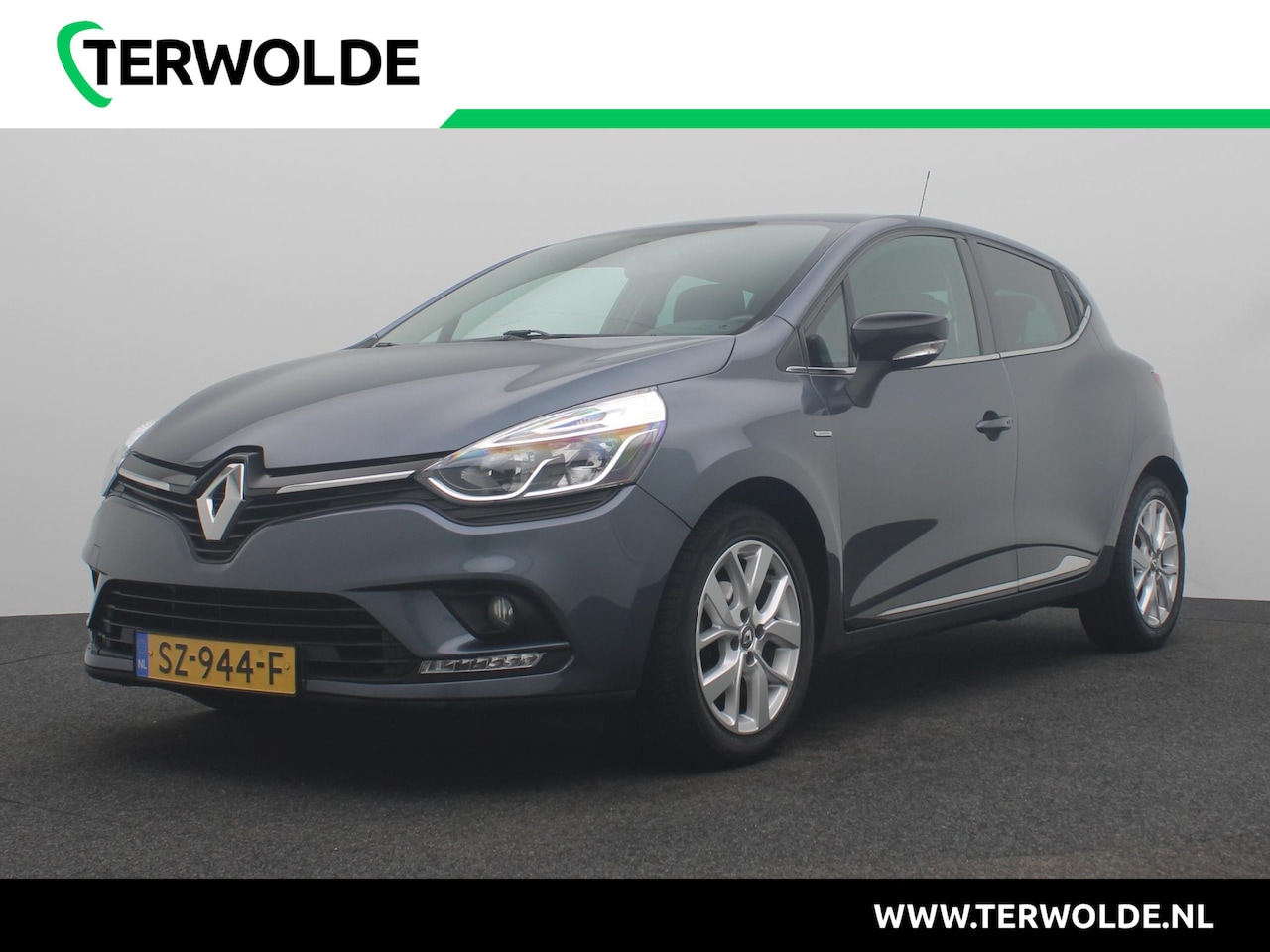 Renault Clio - 0.9 TCe 90 Limited - AutoWereld.nl