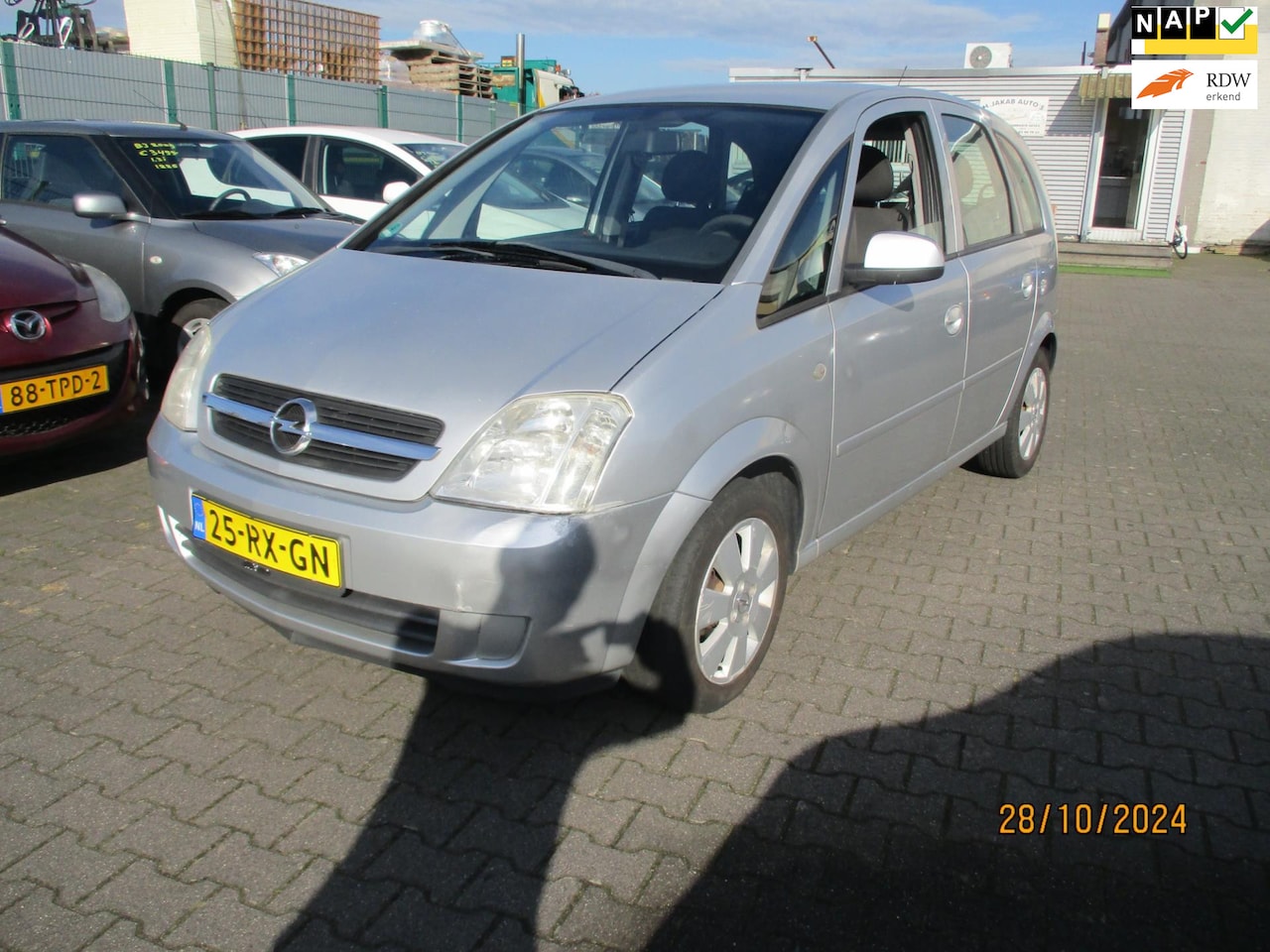 Opel Meriva - Opel Meriva 1.6-16V Enjoy-5 DRS-AIRCO - AutoWereld.nl