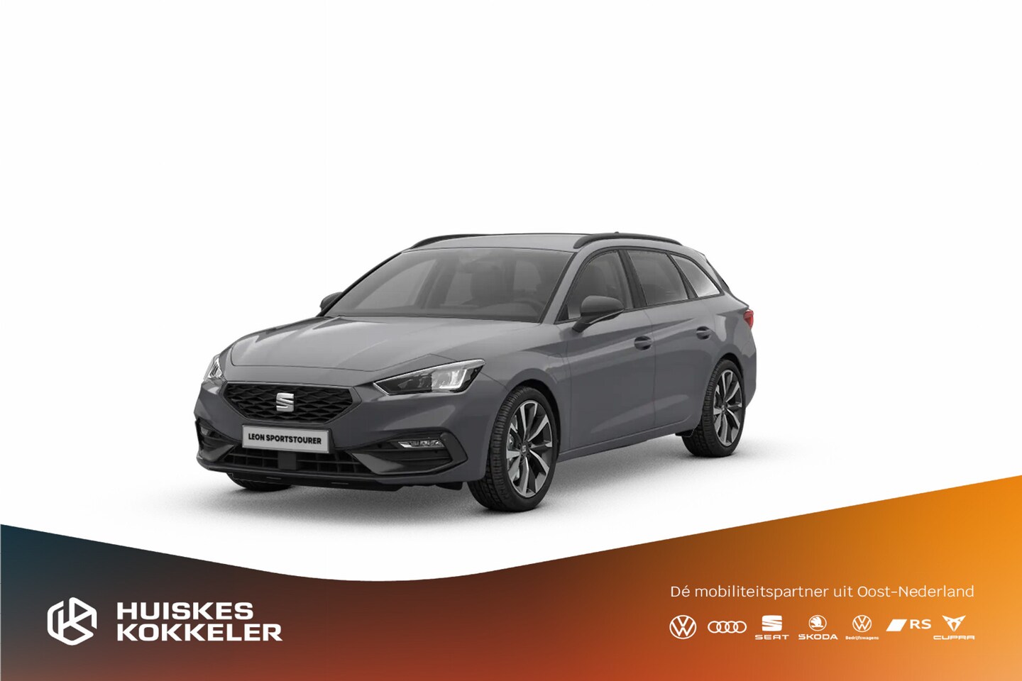 Seat Leon Sportstourer - 1.5 TSI eHybrid 204 6DSG FR PHEV First Edition 1.5 TSI eHybrid 204pk FR PHEV First Edition - AutoWereld.nl