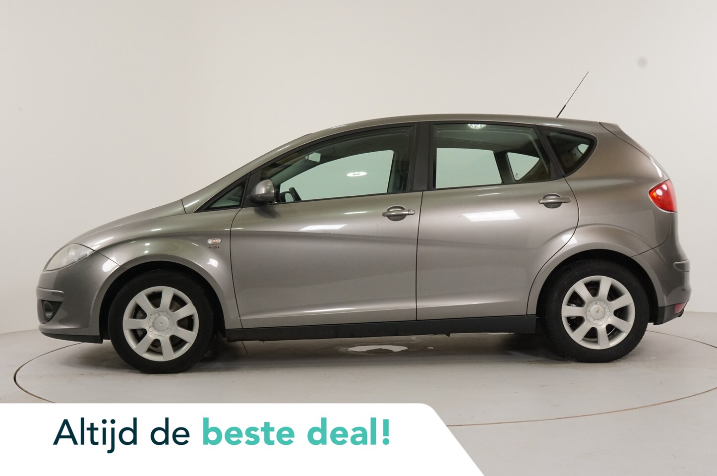 Seat Altea - 2.0 FSI Stylance | Airco | Cruise | Trekhaak - AutoWereld.nl