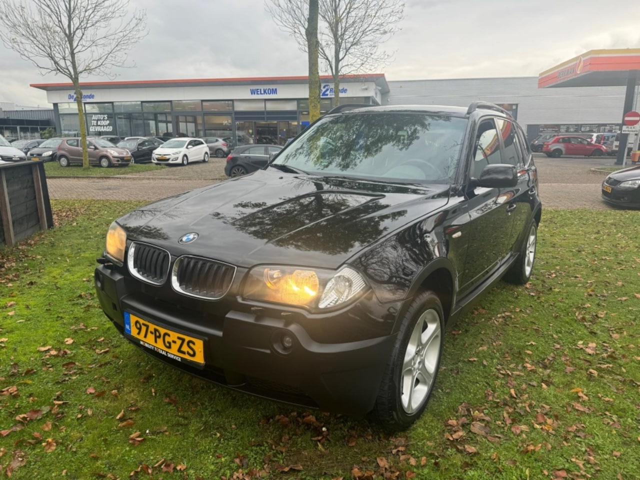 BMW X3 - 2.5i APK 5-25 LEDER NAVIGATIE NAP BJ 2004 !!! - AutoWereld.nl