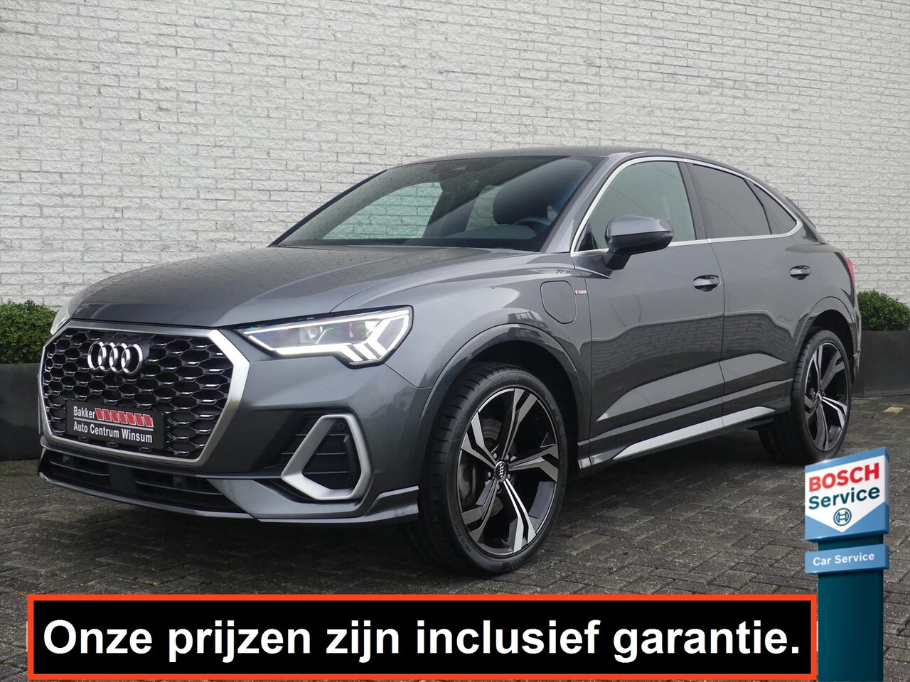 Audi Q3 Sportback - 45 TFSIe 2X S-LINE 245PK LMV20''/ELEK.A-KLEP/ADAP.CRUISE/STOELVERW. - AutoWereld.nl