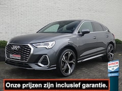 Audi Q3 Sportback - 45 TFSIe 2X S-LINE 245PK LMV20''/ELEK.A-KLEP/ADAP.CRUISE/STOELVERW