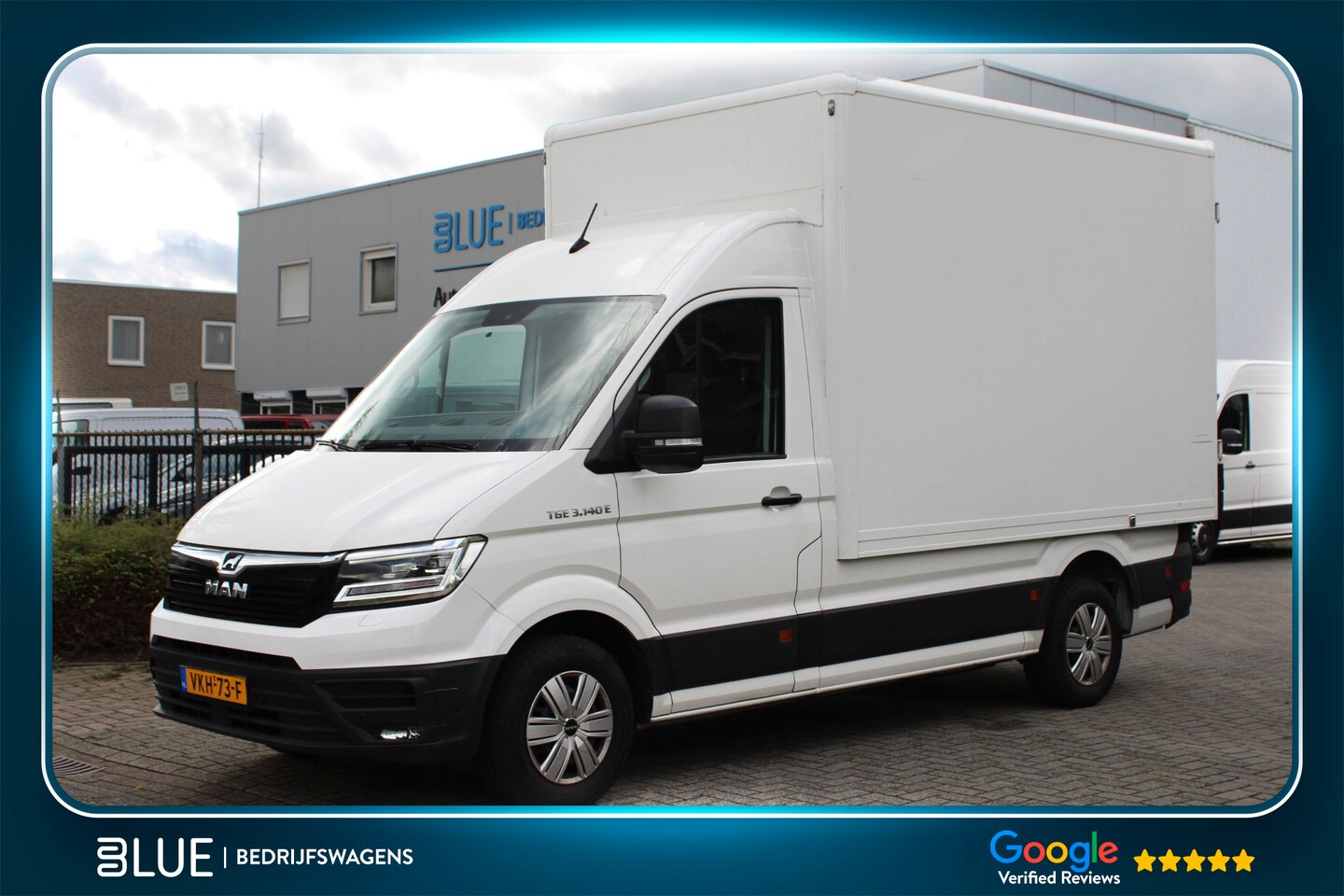 MAN TGE - e-TGE ETGE 3.140 ATHLET Automaat Bakwagen Meubelbak ✓ airco ✓ navigatie ✓ cruise control ✓ - AutoWereld.nl