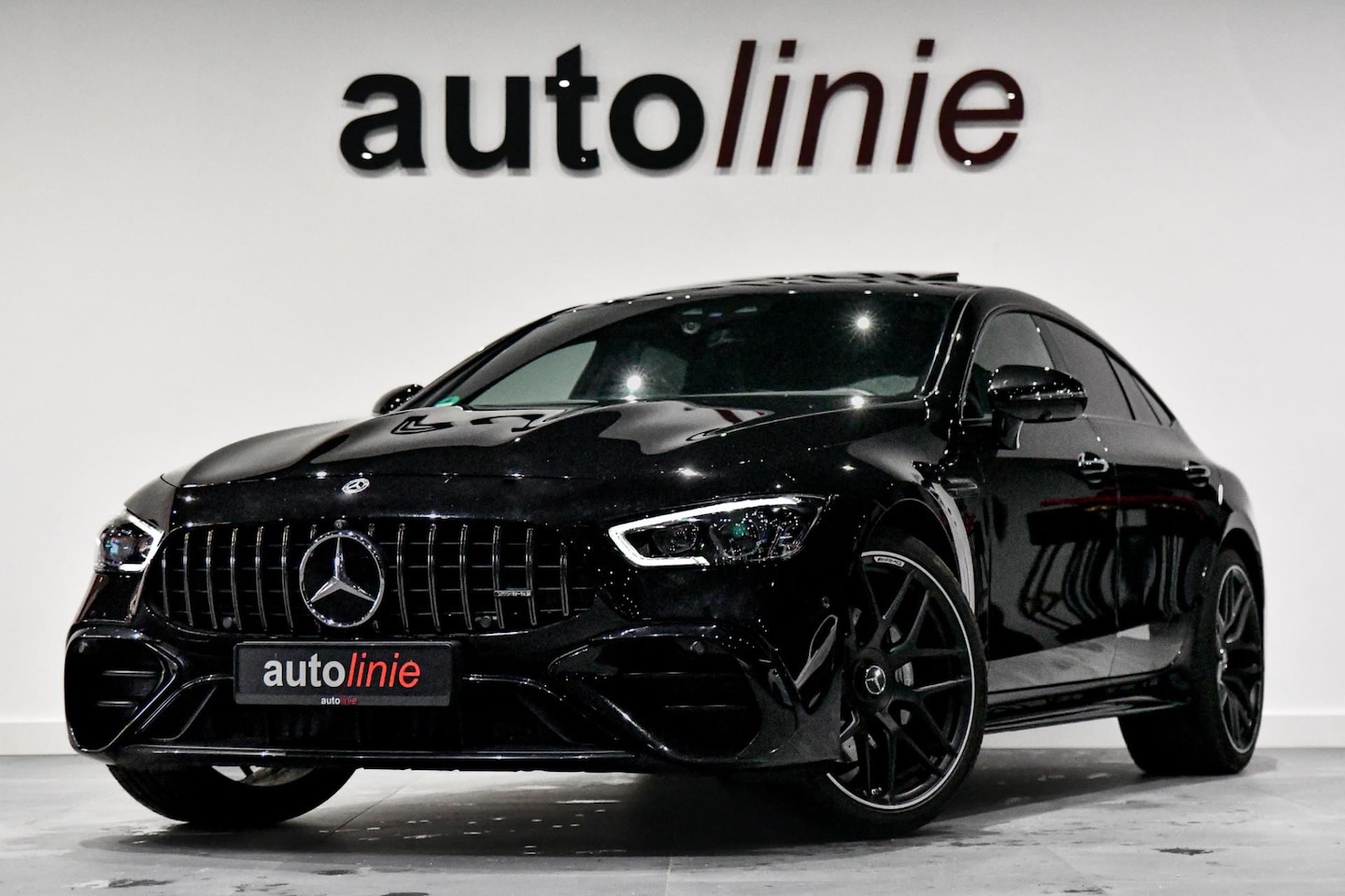 Mercedes-Benz AMG GT 4-Door Coupe - AMG 53 4MATIC+, Alcantara, Massage, Softcl, Pano, Koeling, HUD, 360, Distro+, Burm, Stuurv - AutoWereld.nl