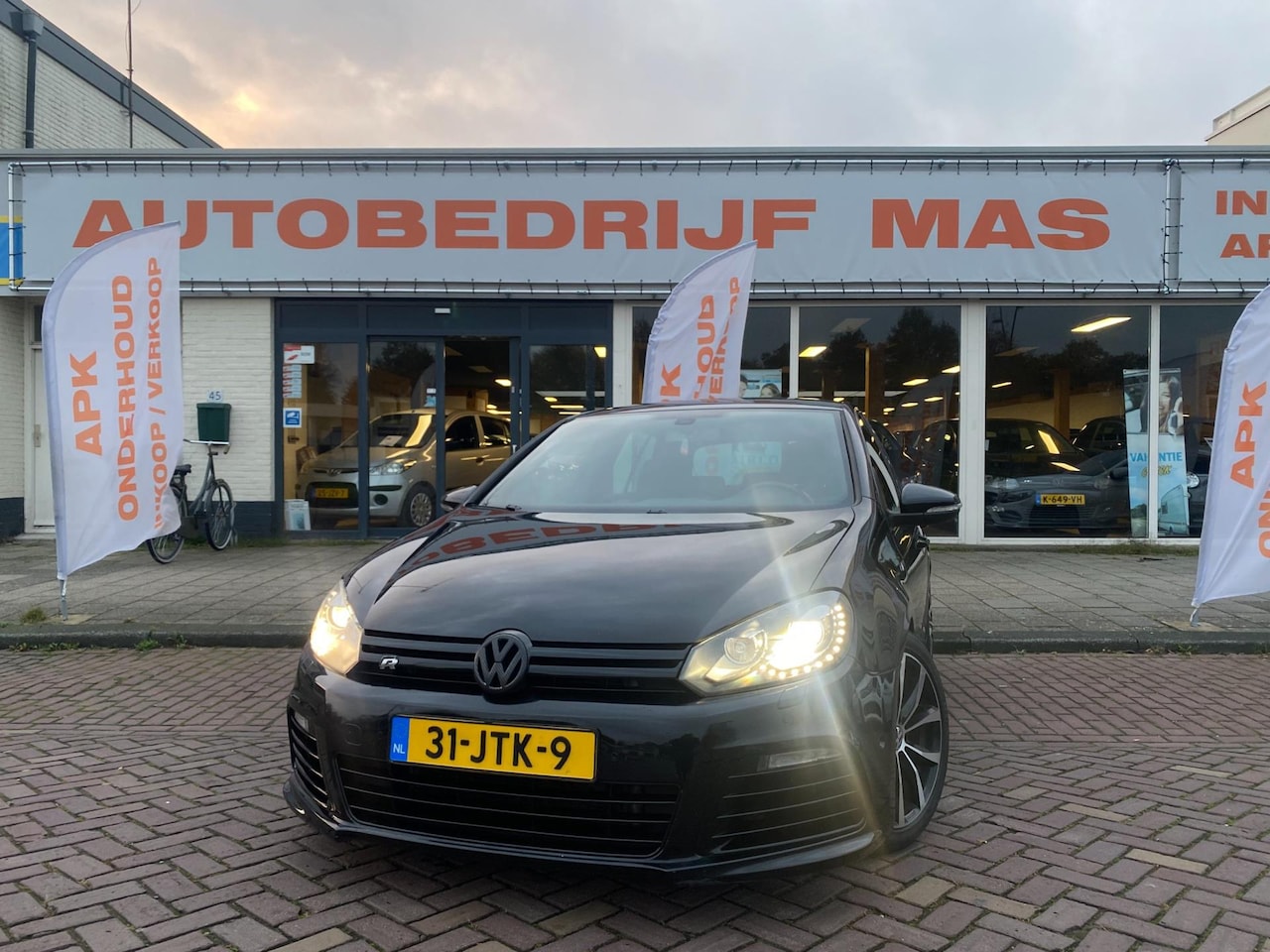 Volkswagen Golf - 1.4 TSI R-Line DSG Highline Airco Cruise Control - AutoWereld.nl