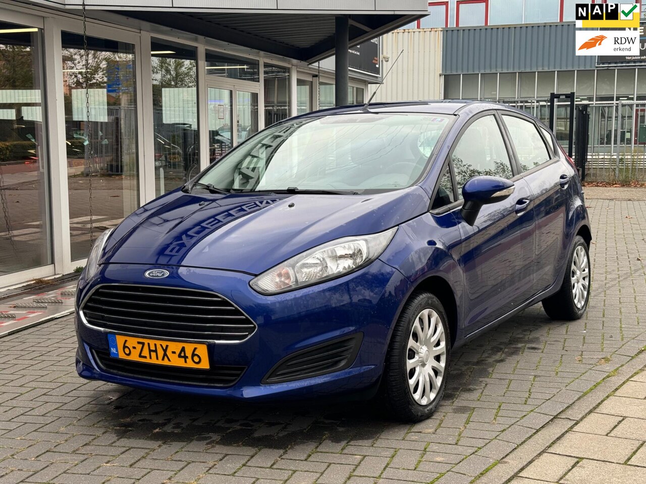 Ford Fiesta - 1.0 Style-5Deurs-Airco-Navi - AutoWereld.nl