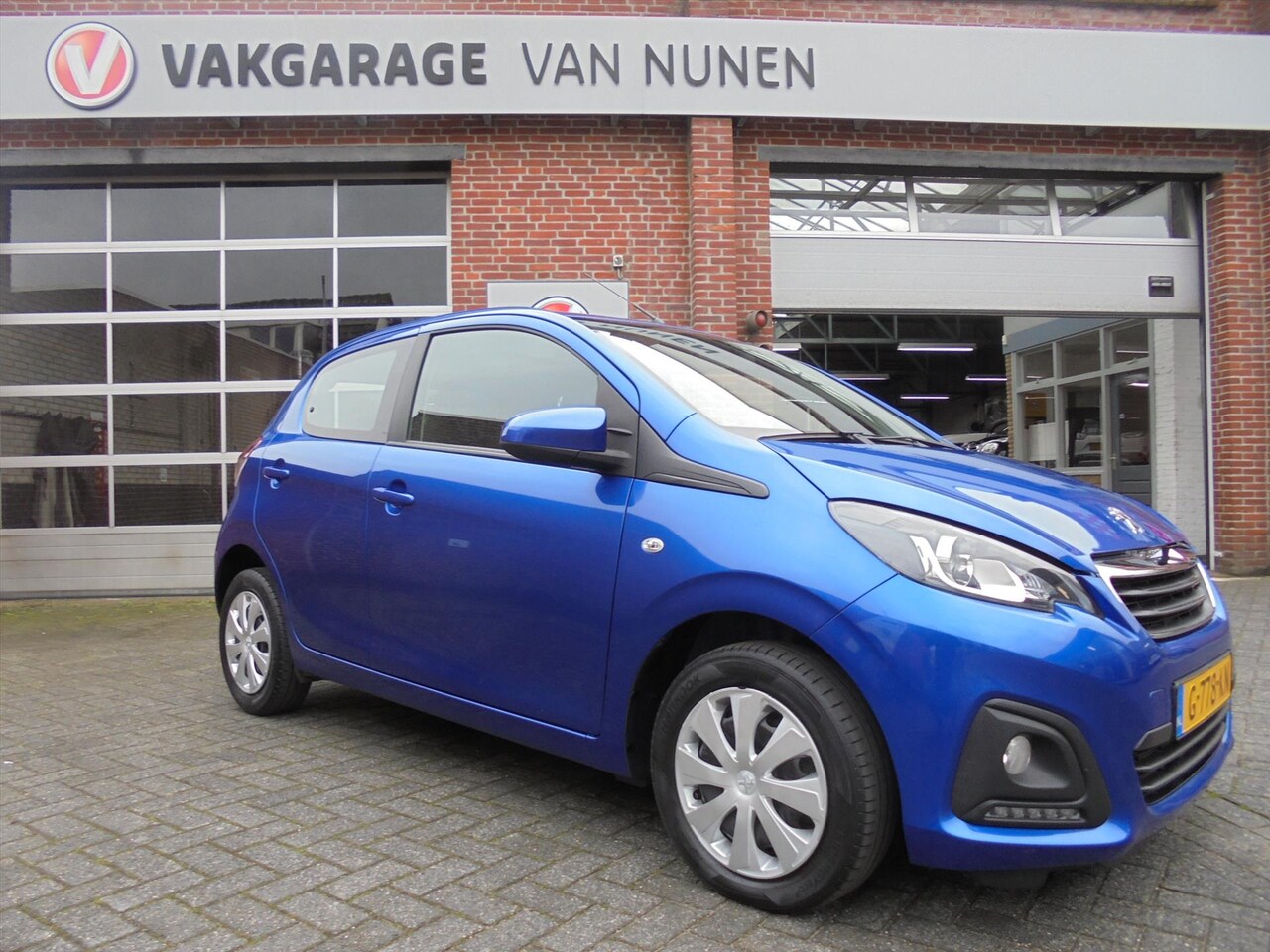 Peugeot 108 - 1.0 e-VTi 68pk 5D Active||Airco||Rijklaar|| - AutoWereld.nl