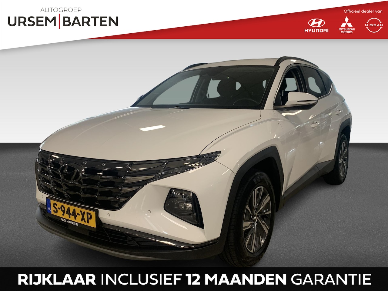 Hyundai Tucson - 1.6 T-GDI HEV Comfort Smart 1.6 T-GDI HEV Comfort Smart - AutoWereld.nl