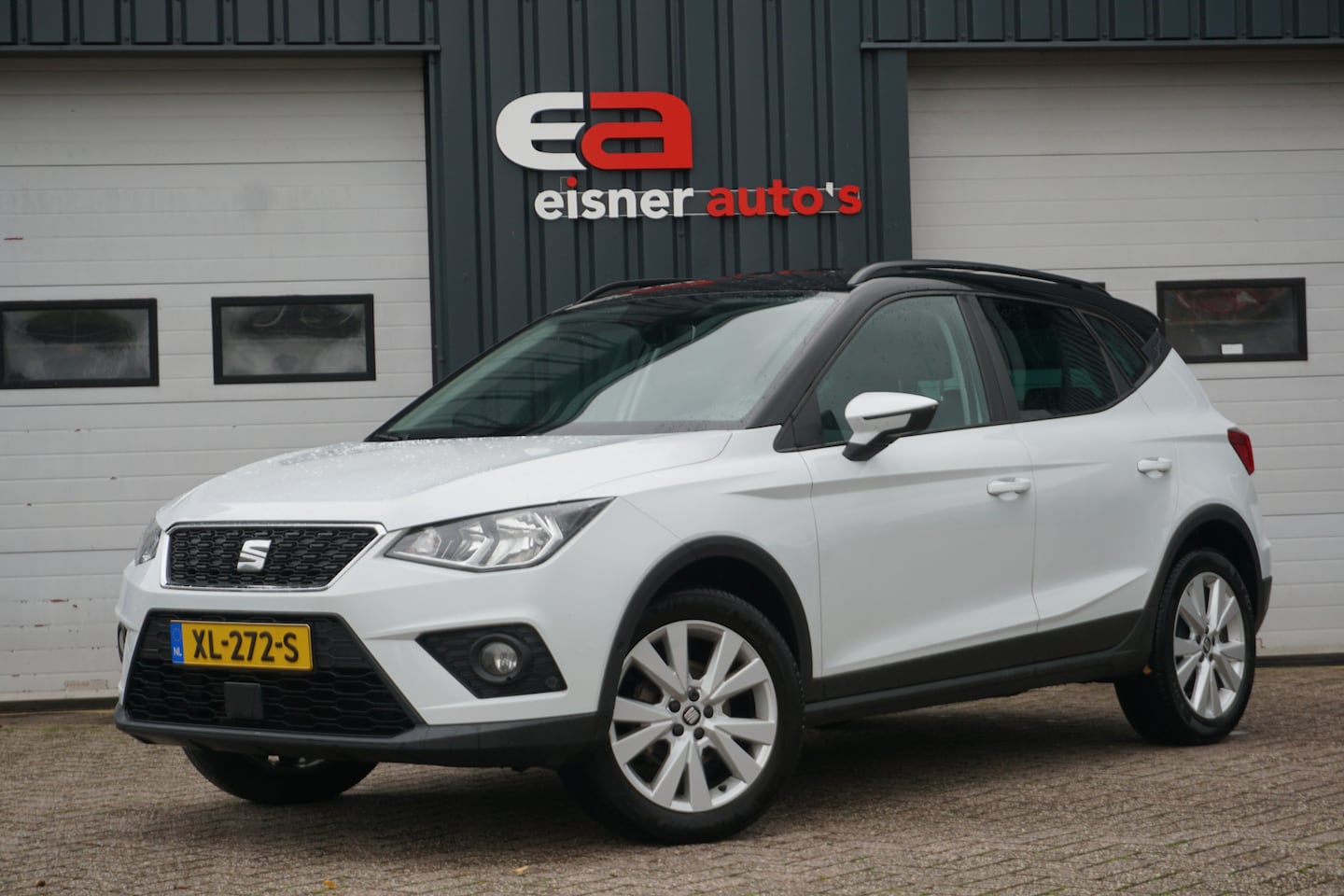 Seat Arona - 1.0 TSI Style Intense | CAMERA | LEDER/ALCANTARA | CLIMATE | APPLE/ANDROID | - AutoWereld.nl