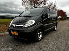 Opel Vivaro - bestel 2.0 CDTI L1H1 NAP AIRCO 3 PER ZWART 2009