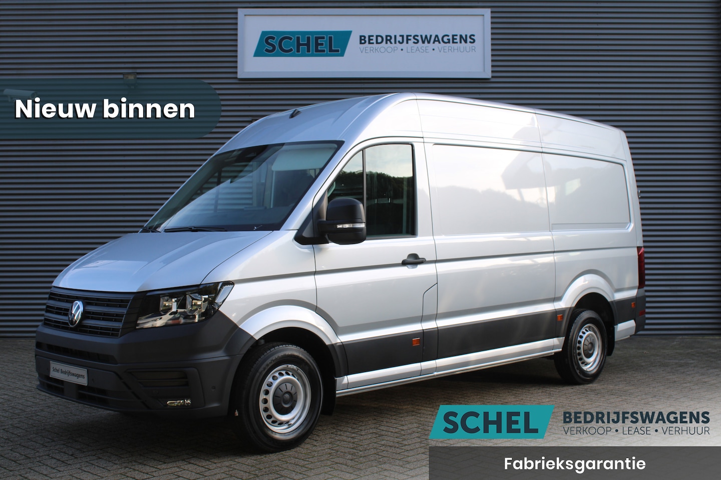 Volkswagen Crafter - 30 2.0 TDI L3H3 140pk - Navigatie - DAB - Cruise - Geveerde Stoel - Camera - Carplay - Rij - AutoWereld.nl