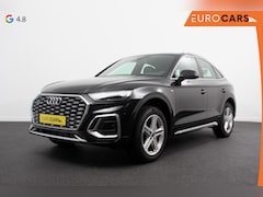 Audi Q5 Sportback - 50 TFSI e S Edition S-Tronic Plug in Hybrid | Navigatie | Climate Control | Camera | Adapt