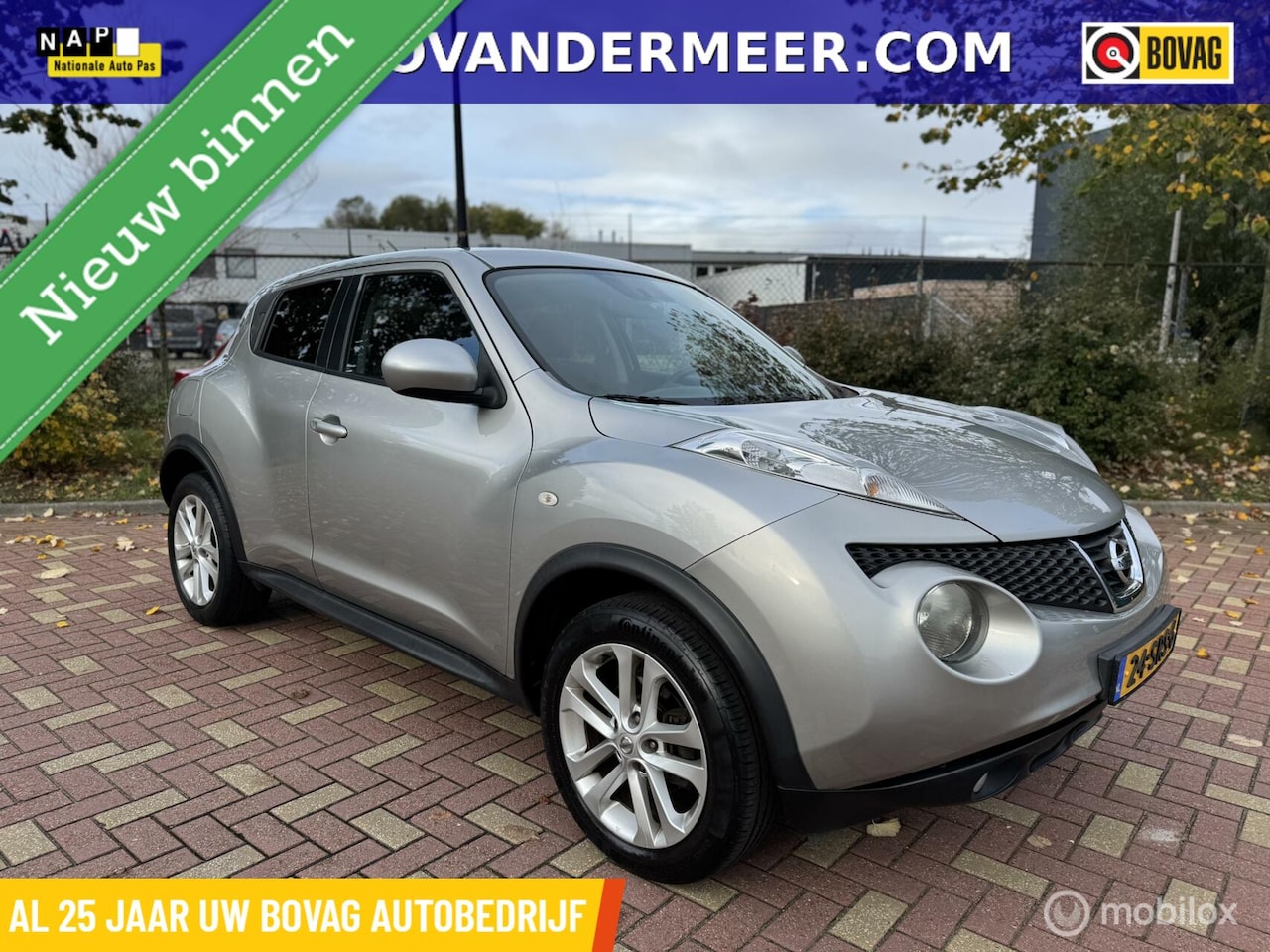 Nissan Juke - 1.6 Tekna 1.6 Tekna - AutoWereld.nl