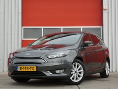 Ford Focus Wagon - 1.0 Titanium/ afneembare trekhaak/ zeer mooi