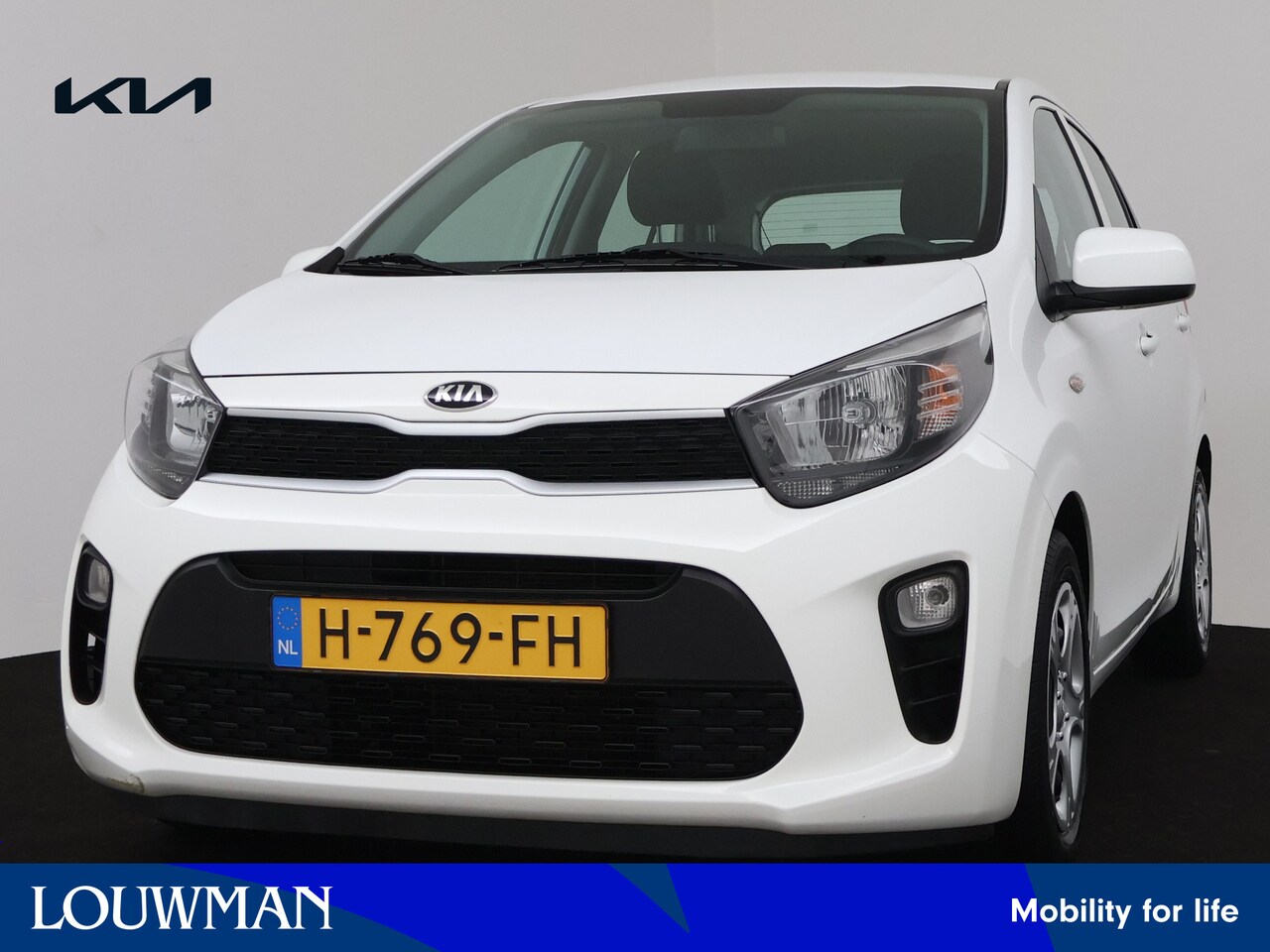 Kia Picanto - 1.0 MPi ComfortPlusLine | Bluetooth | Airco | Lichtsensor | - AutoWereld.nl