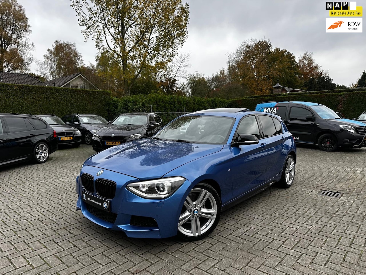 BMW 1-serie - 116i M Sport Edition|Nwe Ketting + Klepseals|18 inch.. - AutoWereld.nl