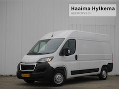 Peugeot Boxer - 2.2 BlueHDi L2H2 3.0t 120 Pk | 3-Zits | Cruise Control | Radio | Navigatie | Trekhaak | Ve