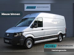 Volkswagen Crafter - 30 2.0 TDI L3H3 140pk - Navigatie - DAB - Geveerde Stoel - Camera - Carplay - Rijklaar