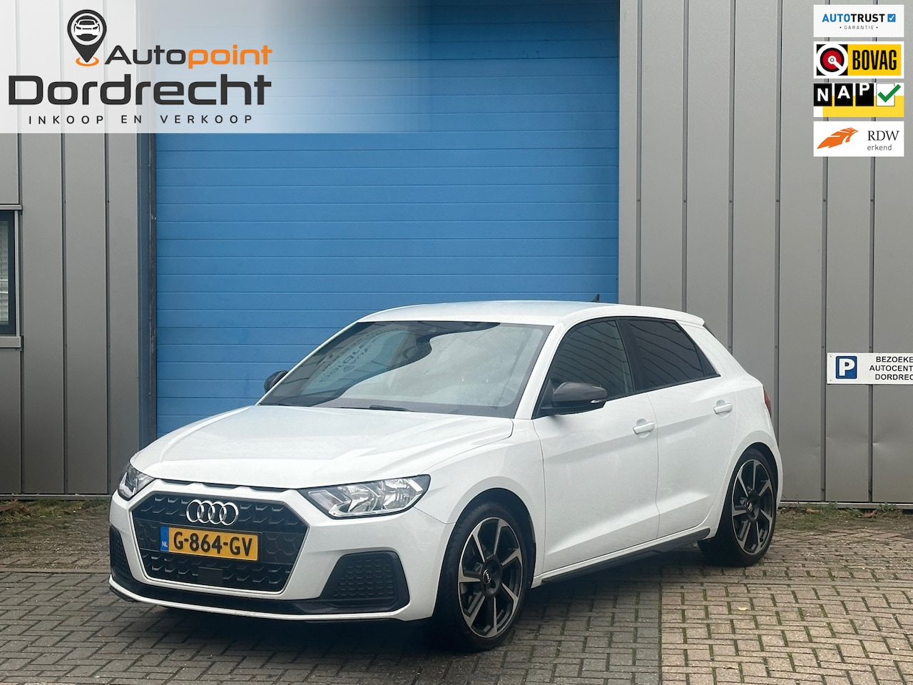 Audi A1 Sportback - 30 TFSI epic Dealer ond eerste eigenaar ORG NL AUTO - AutoWereld.nl