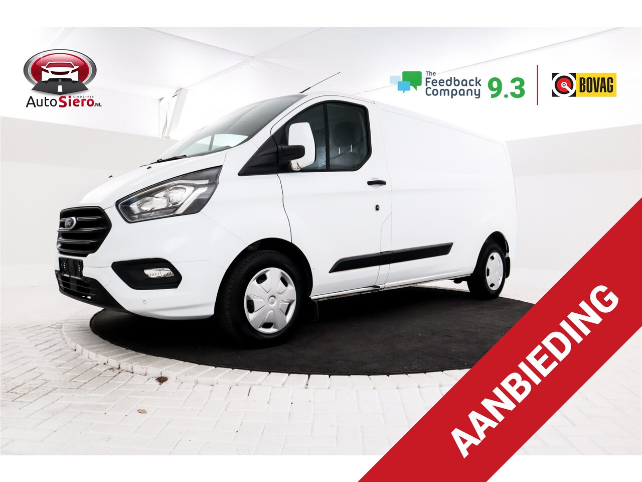 Ford Transit Custom - 340 2.0 TDCI L2H1 Trend DC Automaat, Cruise Control, Airco - AutoWereld.nl