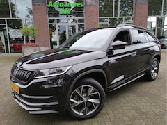 Skoda Kodiaq - 2.0 TSI DSG 190PK 4x4 Sportline Business Trekhaak - Adaptieve Cr.control - Blindspot detec