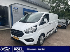 Ford Transit Custom - 130pk L2 Limited Navi Camera Trekhaak Winter pack Dodehoek Side-Bars Dealeronderhouden