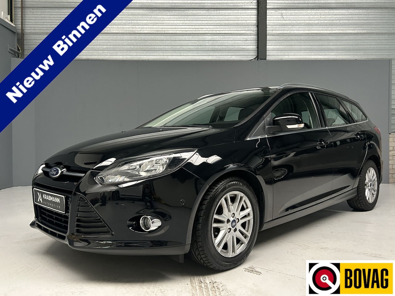 Ford Focus Wagon - 1.6 EcoBoost Titanium Cruise|Nav|PDC|Stoelverwarming - AutoWereld.nl