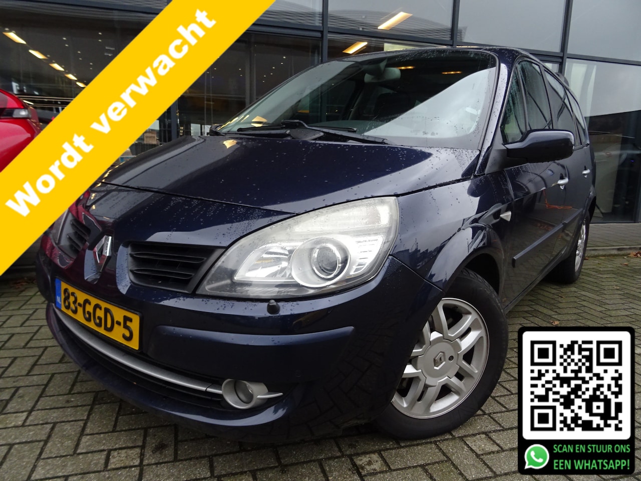 Renault Grand Scénic - 2.0-16V T Tech Line / OPEN DAK / NAVIGATIE / TREKHAAK / CRUISE CONTROL - AutoWereld.nl