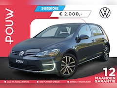 Volkswagen e-Golf - 136pk E-DITION | Navigatie | Apple Carplay/Android Auto | Adaptive Cruise