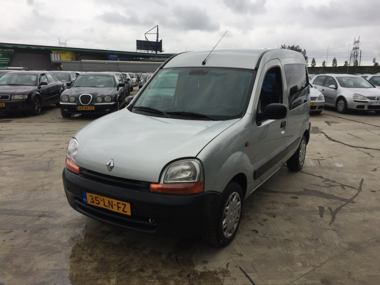 Renault Kangoo - 1.4 Authentique 1.4 Authentique - AutoWereld.nl