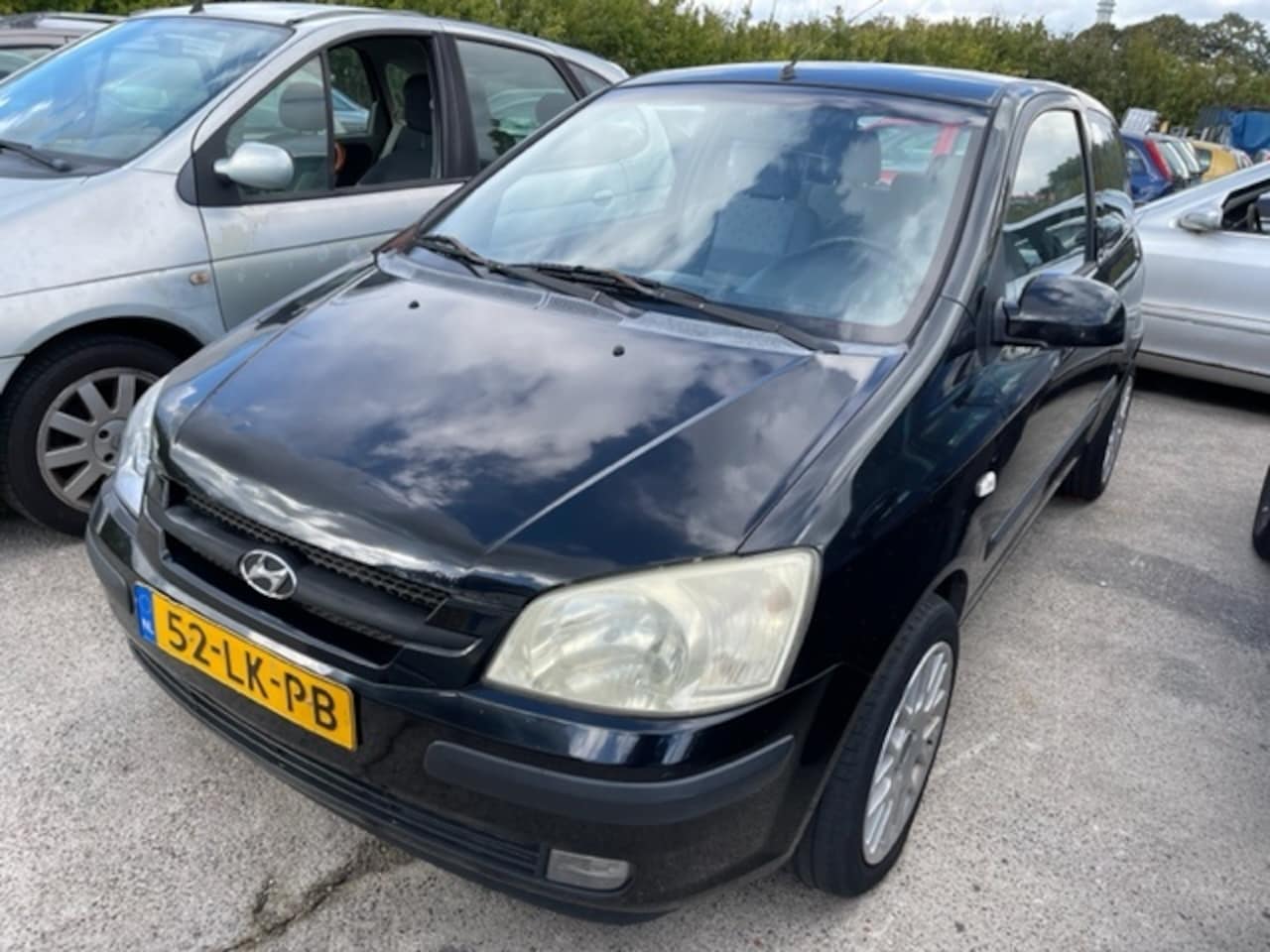 Hyundai Getz - 1.6i-16V GLS 1.6i-16V GLS - AutoWereld.nl