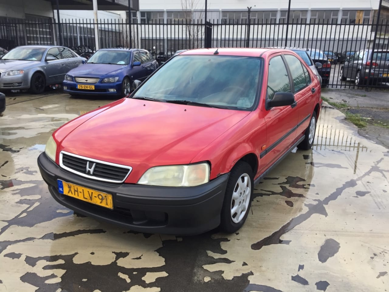 Honda Civic - 1.5i LS VTEC-E 1.5i LS VTEC-E - AutoWereld.nl