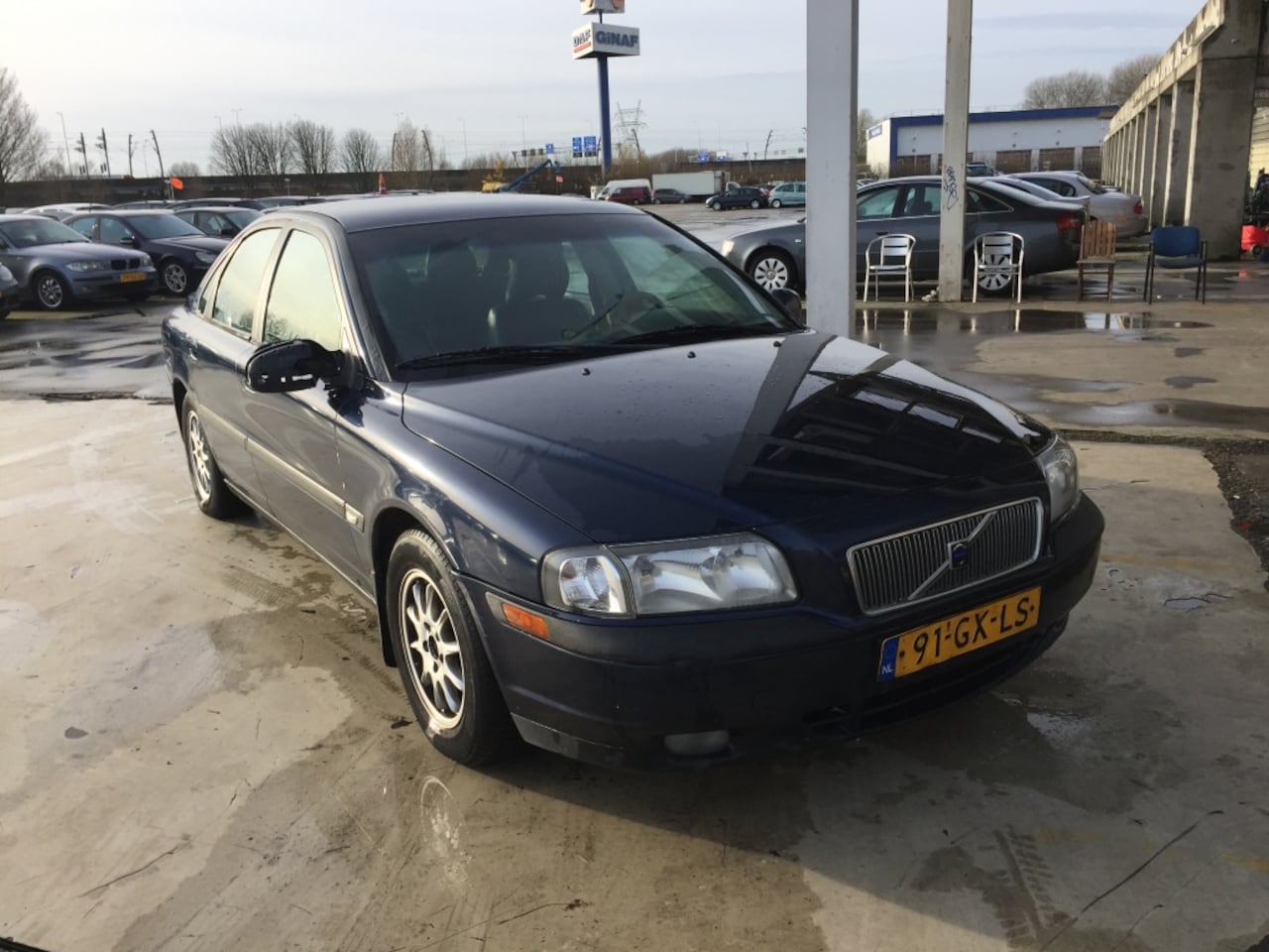 Volvo S80 - 2.4 Wasa Limited Ed. - AutoWereld.nl