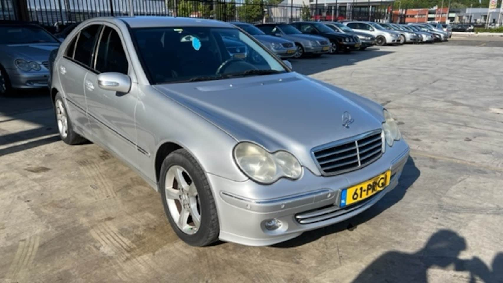 Mercedes-Benz C-klasse - 180 K Avantgarde 180 K. Avantgarde - AutoWereld.nl