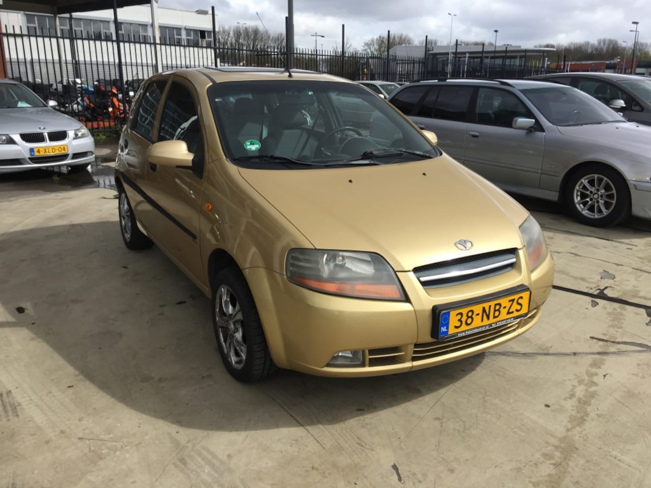 Daewoo Kalos - 1.4-16V Class 1.4-16V Class - AutoWereld.nl