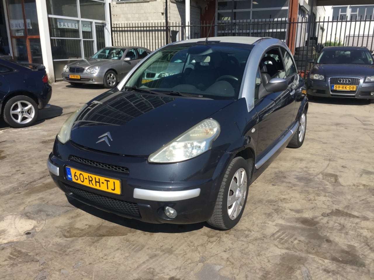 Citroën C3 Pluriel - 1.4i 1.4i - AutoWereld.nl