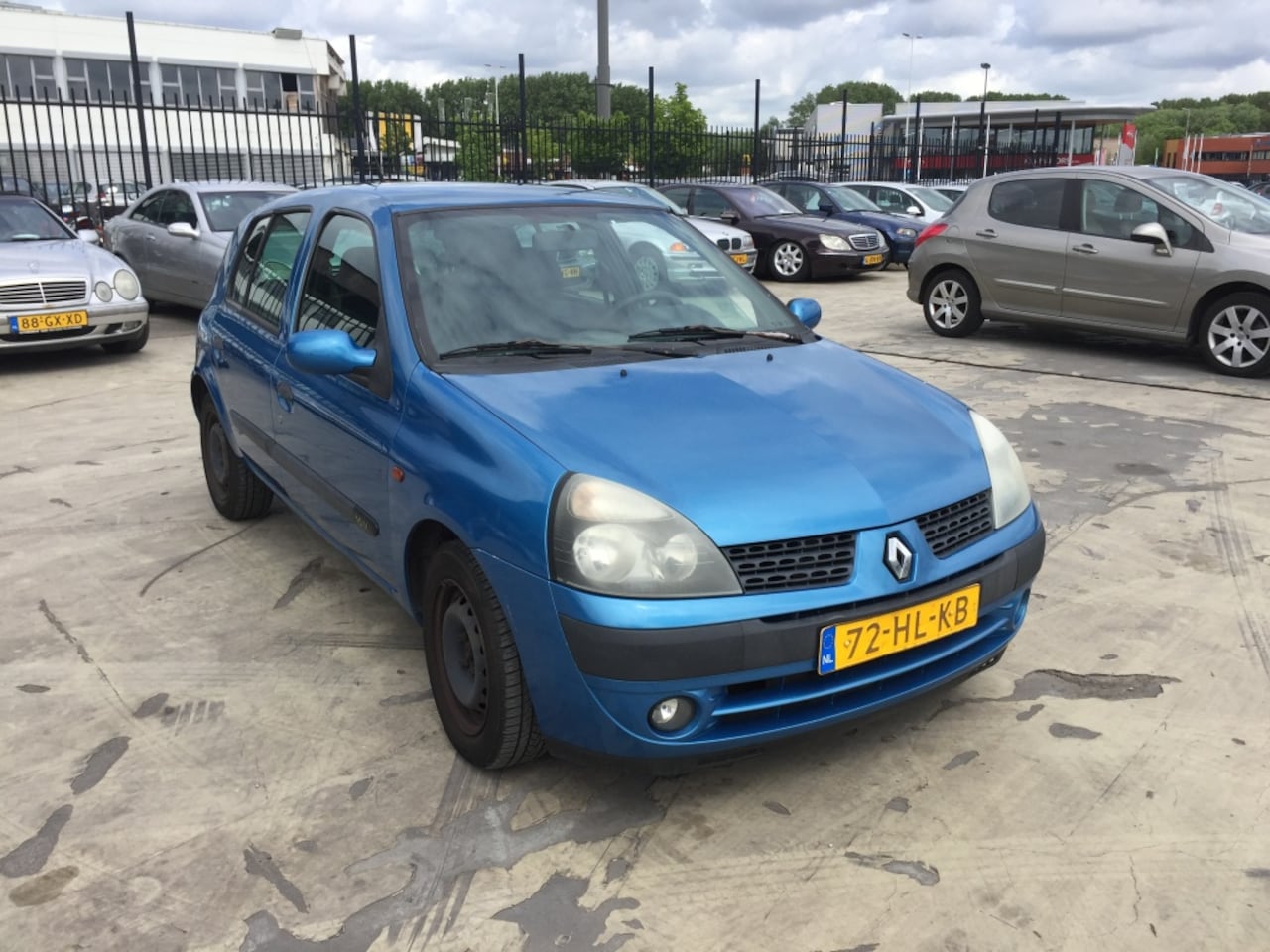 Renault Clio - 1.2-16V Expression 1.2-16V Expression - AutoWereld.nl