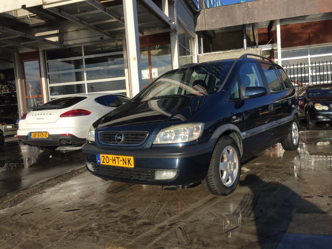 Opel Zafira - 1.8-16V Elegance 1.8-16V Elegance - AutoWereld.nl