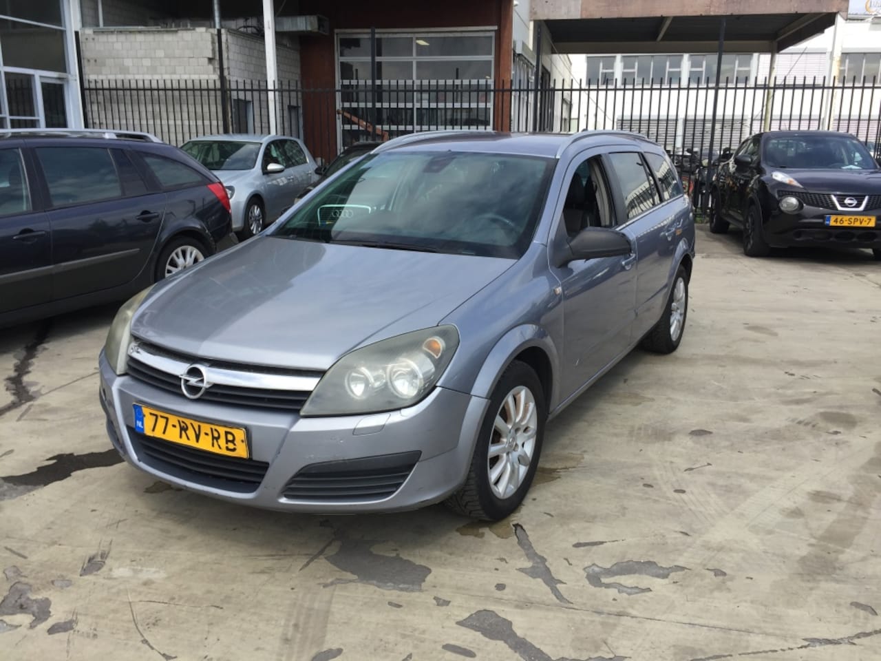 Opel Astra Wagon - 1.6 Cosmo 1.6 Cosmo - AutoWereld.nl